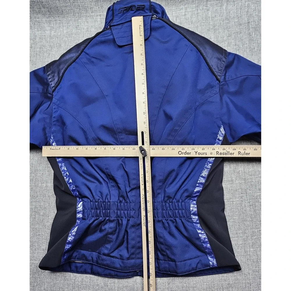 Spyder Picabo Jacket Womens Large Blue Ski Thinsulate XTL LiteLoft Coat